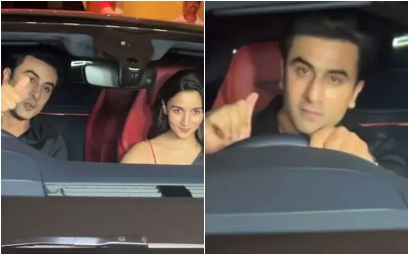 Aaja Andar Baith Jaa: Ranbir Kapoor Takes Wifey Alia Bhatt Out For A Ride In His SWANKY New Bentley Car, Actor's Reaction To Paps Go Viral - WATCH
