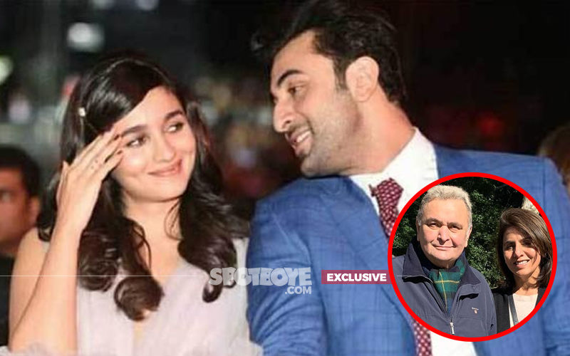 Ranbir Kapoor-Alia Bhatt Marriage Seems Rishi's First Priority After Returning From The US. Panditji Ready To Fix Tareekh