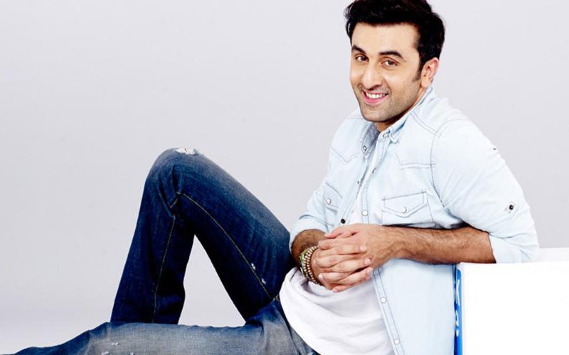 Proof that Ranbir Kapoor is actually a puppy disguised as a human being