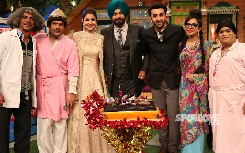 Ranbir Kapoor, Anushka Sharma, Aishwarya Rai Bachchan Have A Gala Time At The Kapil Sharma Show