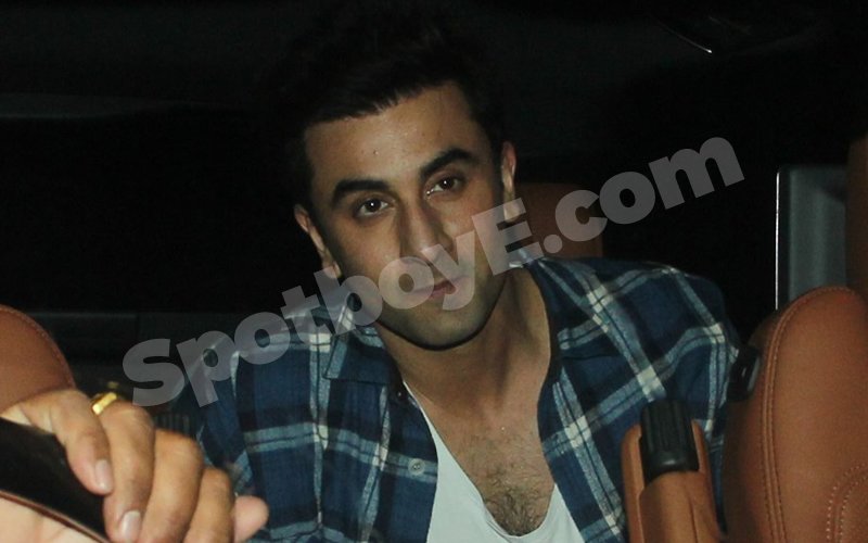 Guess Who Did Ranbir Bring In His Birthday With?