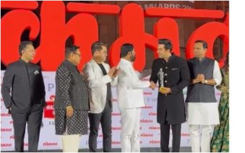 Lokmat Awards 2024: Animal Star Ranbir Kapoor Felicitated With The Maharashtrian Of The Year Honour - WATCH