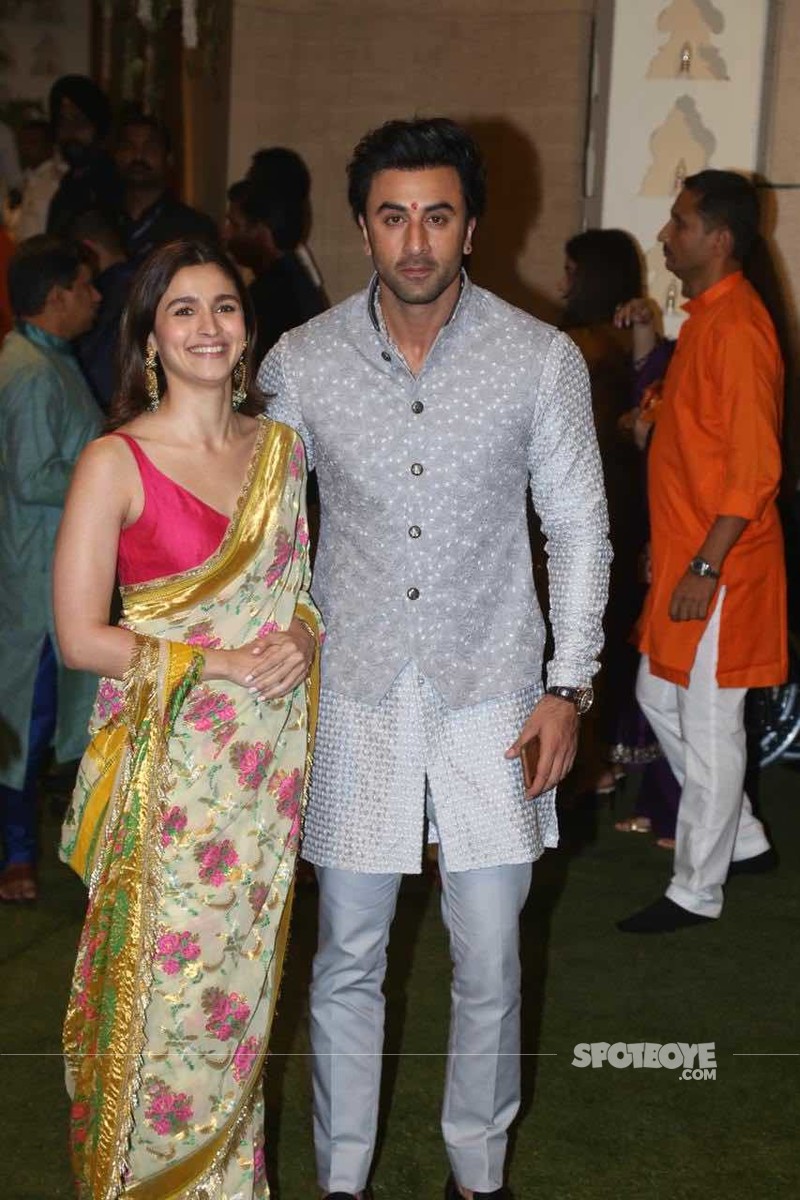 Alia Bhatt and Ranbir Kapoor