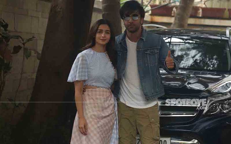 Cyclone Tauktae Wreaks Havoc Outside Ranbir Kapoor- Alia Bhatt’s Future Home; Massive Tree Uprooted Due To Speedy Winds- VIDEO