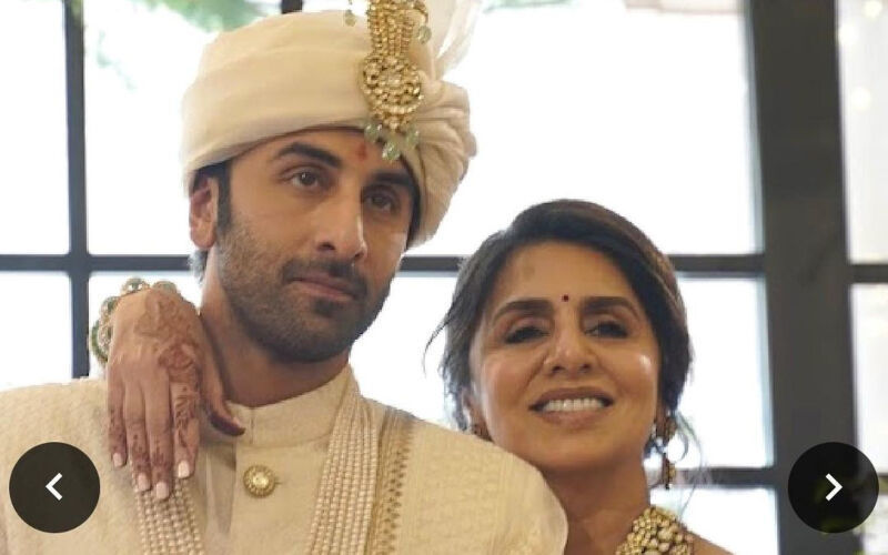 Ranbir Kapoor And Neetu Kapoor Perform Pooja Ahead Of Ganpati Visarjan, Fans Feel Nostalgic About Ganesh Chaturthi Celebration At RK Studios, ‘The RK STUDIO Ganpati Used To Be So Huge And Grand’