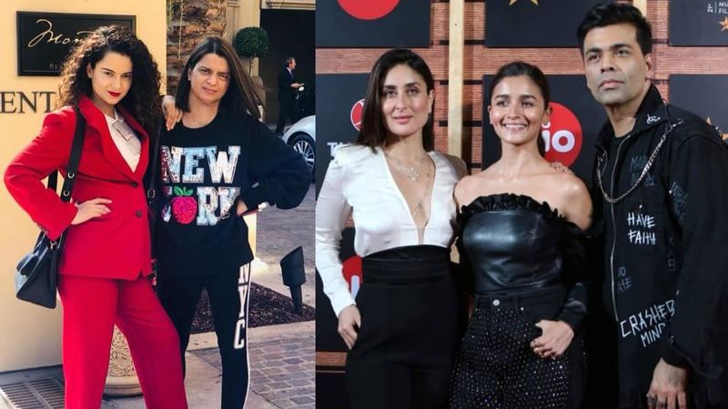 Kangana Ranaut’s Sister Rangoli Criticises Kareena Kapoor Khan For Discussing Alia Bhatt And Ranbir Kapoor’s Marriage At A Film Festival
