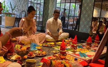 Kangana Ranaut Launches Her Production Company; Rangoli Shares Pics From Puja