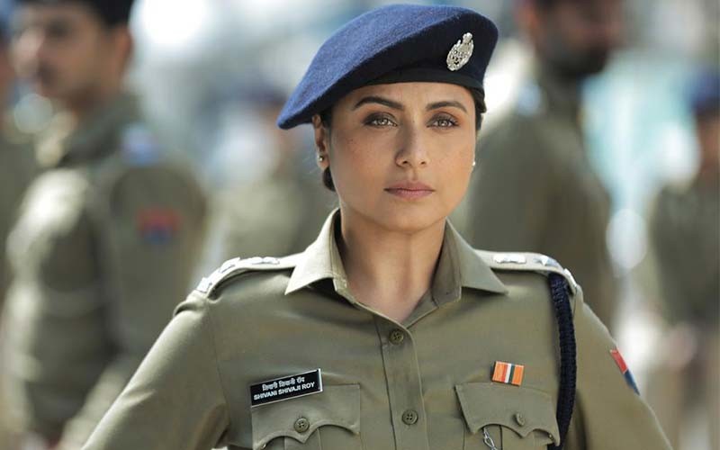 Rani Mukherjee In Mardaani2