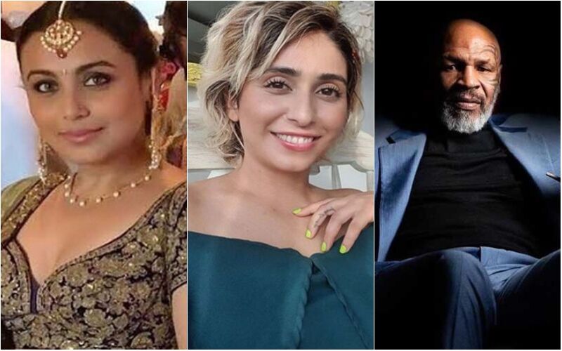 Entertainment News Round Up: Rani Mukerji On Bunty Aur Babli 2 Being Compared To Abhishek Bachchan Starrer, Neha Bhasin On Not Keeping In Touch With Pratik Sehajpal After BB OTT, Mike Tyson Would ‘Bang The S**t’ Out Of Women  Before Fight, And More