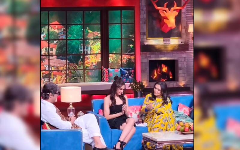The Kapil Sharma Show: Rani Mukerji Ends Up In Tears After Laughing As Krushna Abhishek Imitates Amitabh Bachchan; Says, 'Kitna Hasayega? You Are Too Good' -WATCH