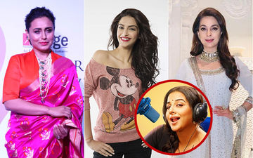 Rani Mukerji, Sonam Kapoor And Juhi Chawla Talk To Vidya Balan About Their Mothers-In-Law