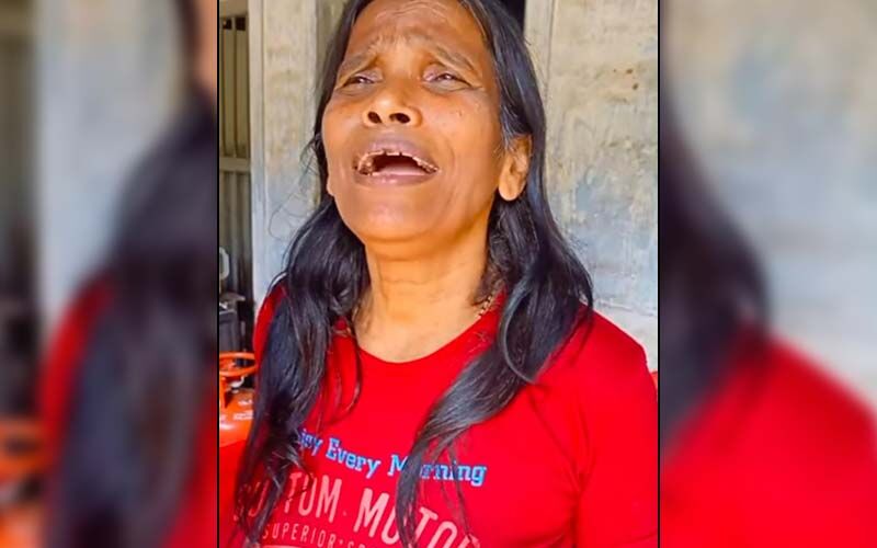 Internet Sensation Ranu Mondal Croons 'Manike Mage Hithe' In Viral Video-Seen It Yet?