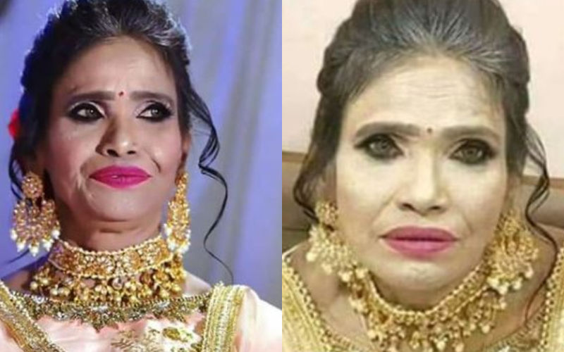 Ranu Mondal's Make-up Artist Defends Her, Says OTT Makeover Pics Were FAKE, Shares 'Original' Picture