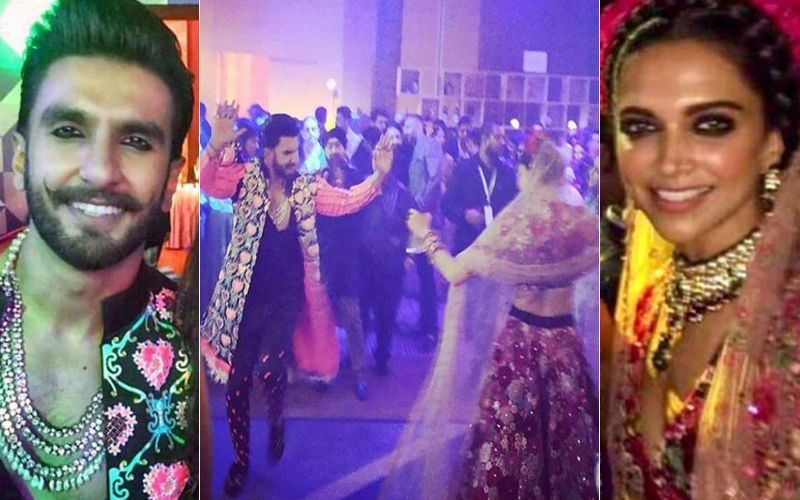 Inside Deepika Padukone-Ranveer Singh’s Mumbai Bash: Newlyweds Dance Like No One’s Watching!