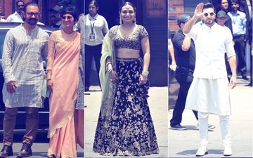 Sonam Kapoor Wedding: Aamir Khan, Rani Mukerji & Ranveer Singh Join The Celebration