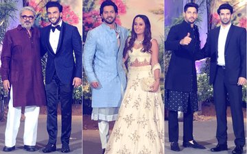 Sonam Kapoor Reception: Varun Dhawan, Ranveer Singh, Sidharth Malhotra & Aditya Roy Kapur Join The Party