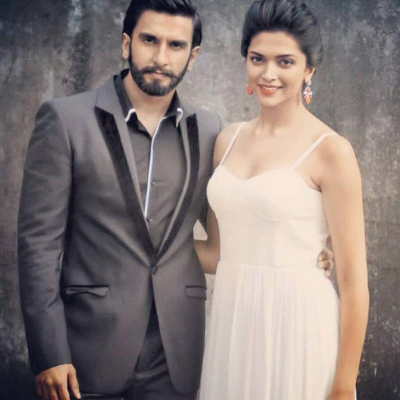 Ranveer Singh And Deepika Padukone