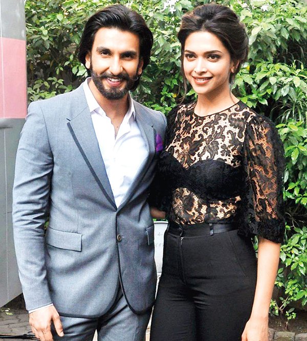 Ranveer Singh And Deepika Padukone