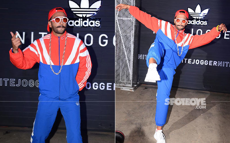 Ranveer Singh Launches New Adidas Originals Nite Jogger Collection