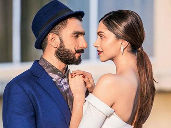 Ranveer Singh With Deepika Padukone