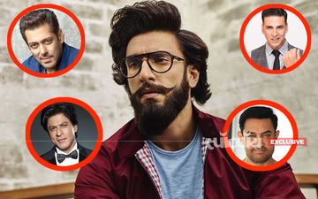 साल 2018 में तीनों खान पर भारी पड़े रणवीर सिंह, देखिए इस बारे में क्या सोचता है ये एक्टर