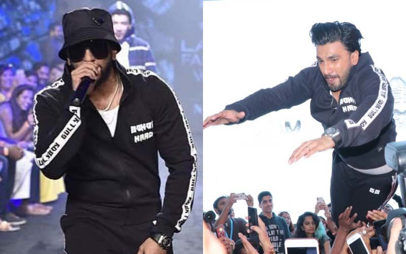 Lakme Fashion Week, Day 5: Gully Boy Ranveer Singh Is At It Again; Entertains And Jumps Into The Crowd- Watch Videos