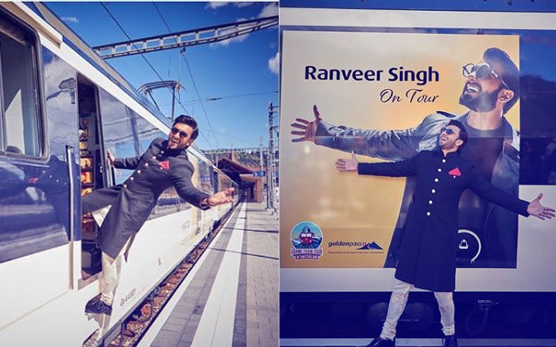 Desire & Popularity: Train Named In Ranveer Singh's Name!