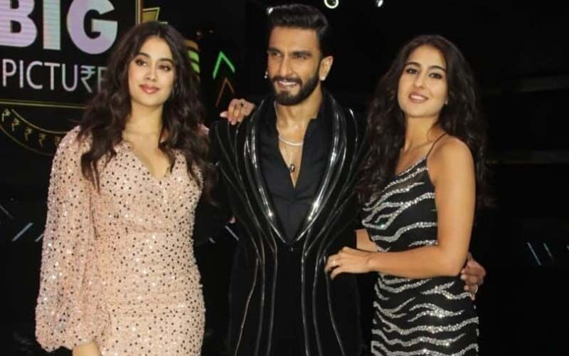 The Big Picture: Sara Ali Khan And Janhvi Kapoor Take Over Ranveer Singh's Show-WATCH Hilarious Video