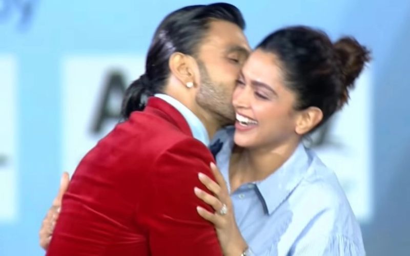 Ranveer Singh CRIES On Stage As He Hugs And Kisses Deepika Padukone After Winning An Award; Reveals The People Behind His Success-READ BELOW!