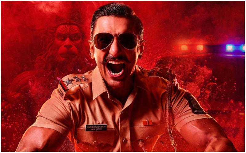 Simmba In Singham 3! Ranveer Singh To Return With The Most Loved Character From Rohit Shetty's Cop Universe-POSTER OUT