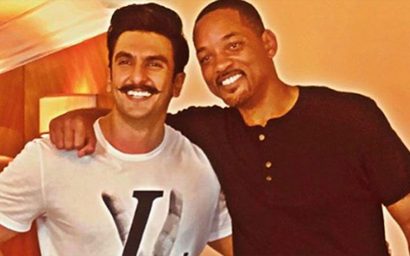 Will Smith Is ‘Loving What Ranveer Singh Is Doing’ With Gully Boy-Watch Video