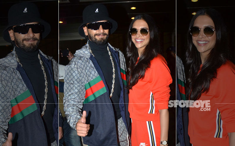 Deepika Padukone-Ranveer Singh Head To London To Unveil DP’s Madame Tussauds Wax Statue- View Pics