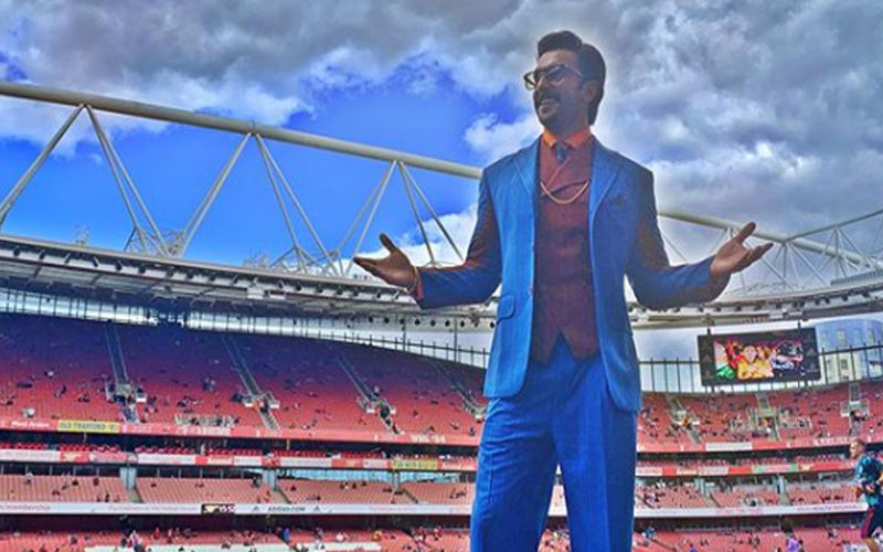 Ranveer Singh Raps For His Favourite Football Team Arsenal As He Attends English Premier League, Team Posts The Video