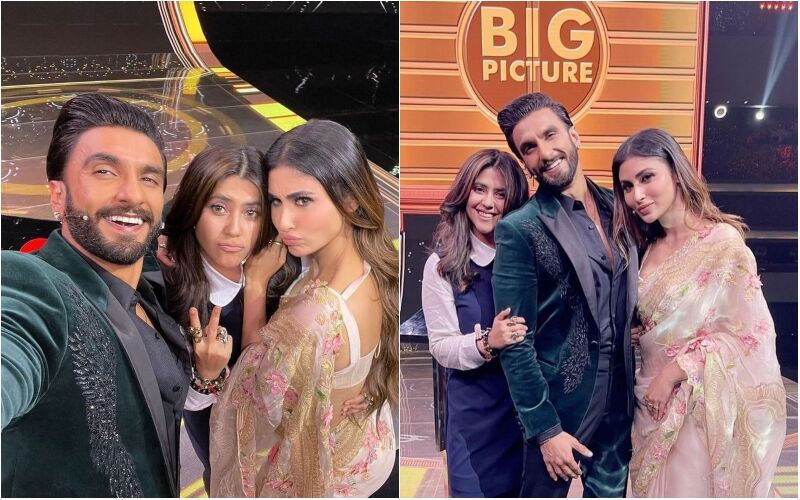 The Big Picture: Ekta Kapoor Reveals She Has A Crush On Ranveer Singh, Latter Expresses His Love For Her
