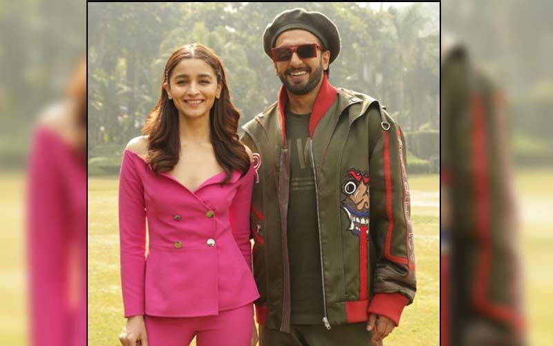 Alia Bhatt And Ranveer Singh Are High On Energy As They Groove To 'Brown Munde' At AP Dhillon's Concert In Gurugram -VIDEO INSIDE