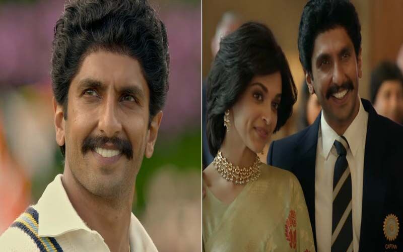83 Trailer OUT: Ranveer Singh Nails It As Kapil Dev, Leading Team India To Win The 1983 World Cup; Deepika Padukone Impresses With Her Act