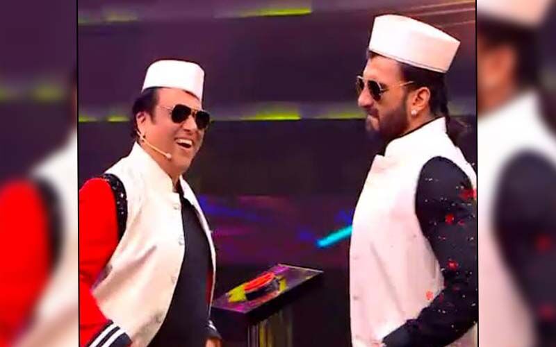 The Big Picture: Ranveer Singh Falls At Govinda's Feet, Duo Dances To 'Mera Dil Na Todo' And 'UP Wala Thumka'; Actor Says 'Chi Chi, Tu Kya Hai Ree' -WATCH VIDEO