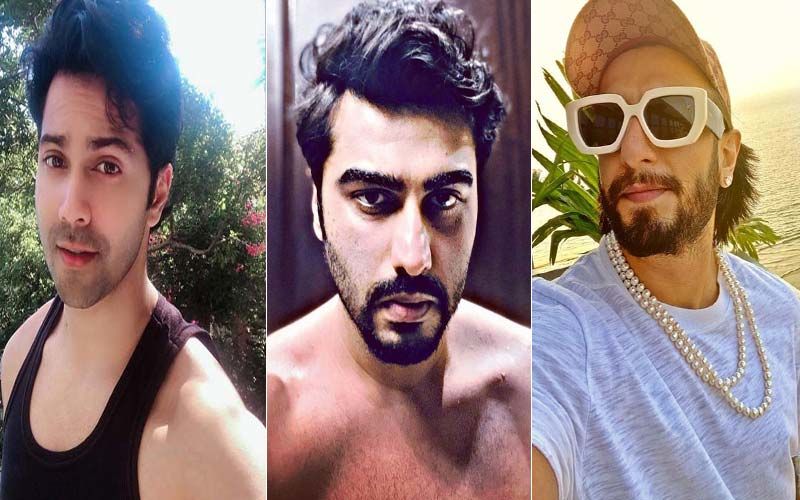 Arjun Kapoor Drops Shirtless 'Hot Boy Summer' Pics; Varun Dhawan Says 'Apna Baccha Ki Jawaani', Ranveer Singh's Cheeky Comment Is Unmissable
