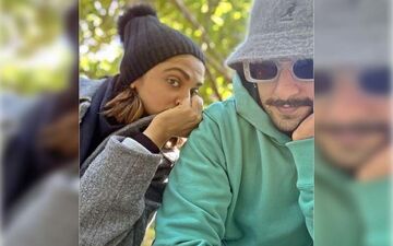 Ranveer Singh And Deepika Padukone Twin In White, Get TROLLED As They Return From Vacation; Netizen Says 'So Much Attitude' -VIDEO INSIDE 