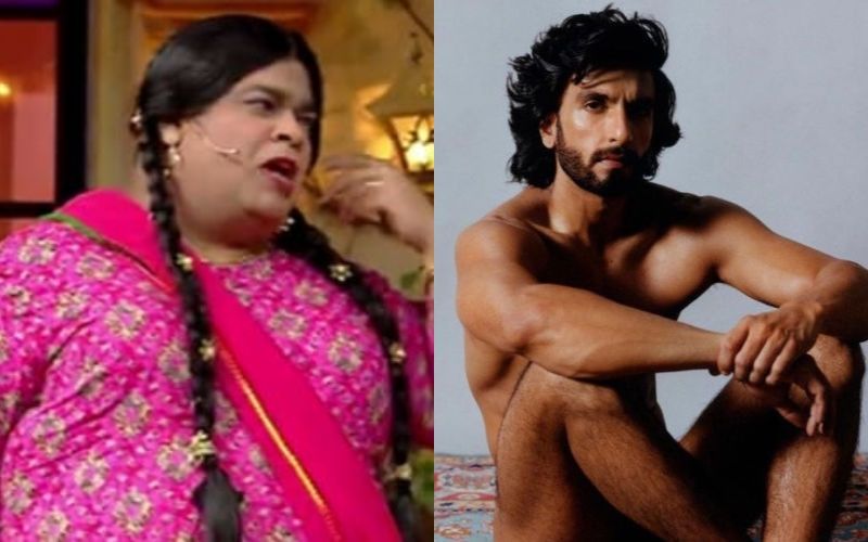 The Kapil Sharma Show: Kiku Sharda Jokes About Ranveer Singh’s NUDE Photoshoot; Says Sorry ‘Hum Kapde Pohochaane Mein Late Ho Gaye’