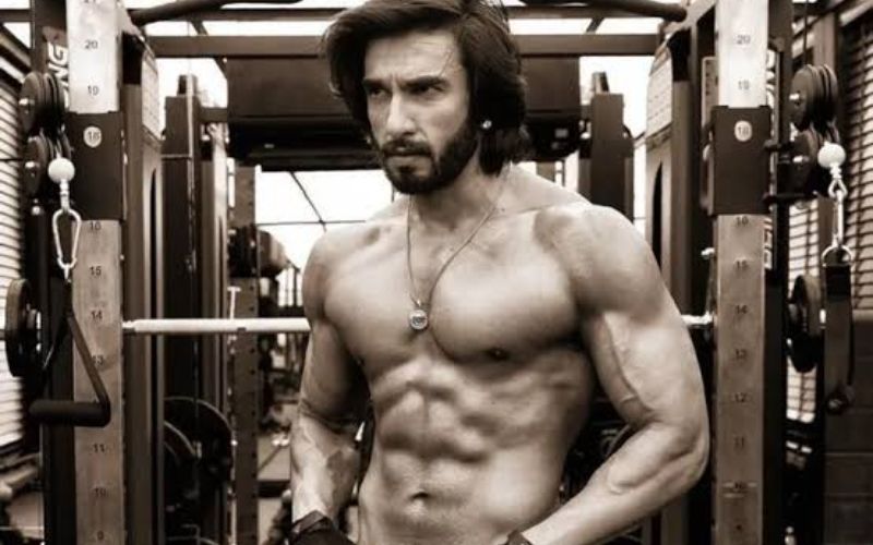 Ranveer Singh Strips Down To Underwear, Flaunting His Chiselled Abs! Actor Turns Up The Heat In NEW Post And It Will Drive Away Your Monday Blues-WATCH