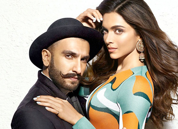 Ranveer Singh And Deepika Padukone