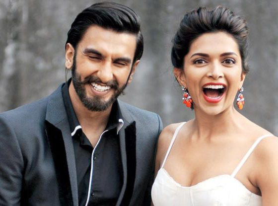 Ranveer Singh With Deepika Padukone