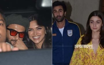Ranveer Singh-Deepika Padukone, Ranbir Kapoor-Alia Bhatt Ring In Valentine's Day With Gully Boy