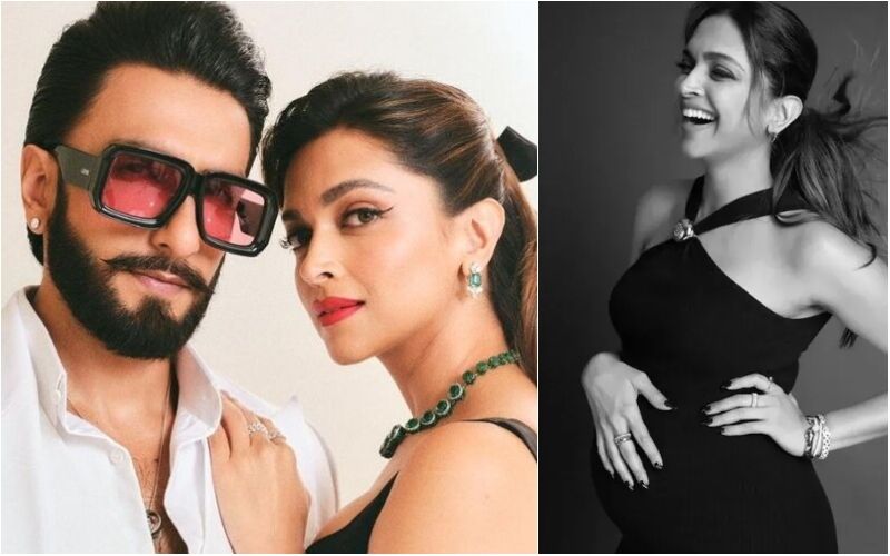 Ranveer Singh Showers Love On Deepika Padukone's Baby Bump Pictures - Take A Look BELOW