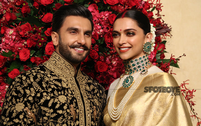 Deepika Padukone And Ranveer Singh's UNSEEN Photos From Their South Indian Style Wedding Go Viral; Couple Raise A Toast As Newlyweds - Pics Inside