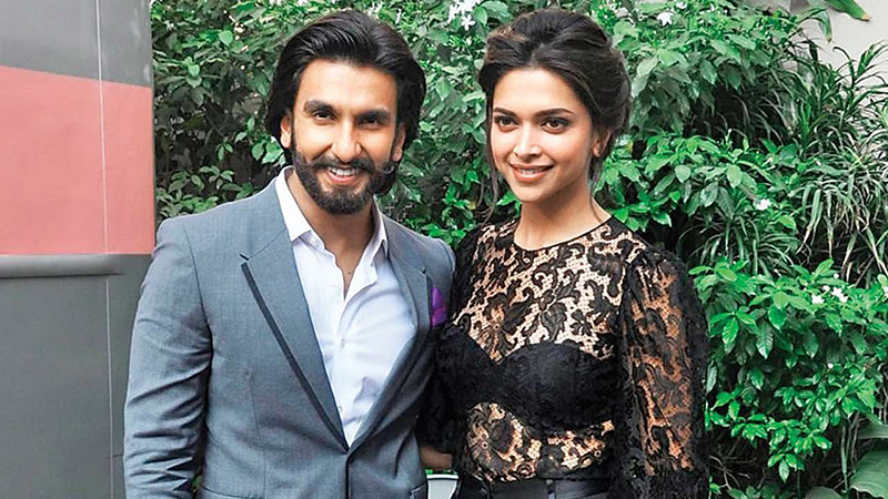 Ranveer Singh And Deepika Padukone