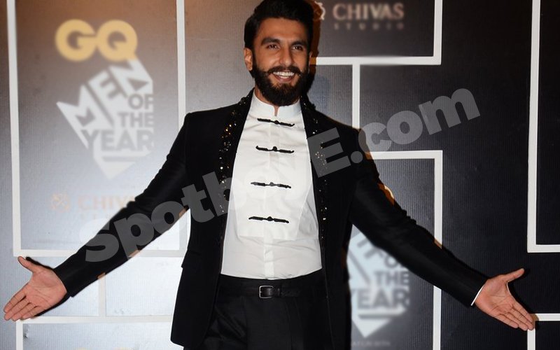 OMG! Did Ranveer Actually Wear That For The GQ Men Of The Year Awards?