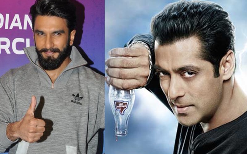Will Ranveer Singh drink away Salman Khan's Thums Up?