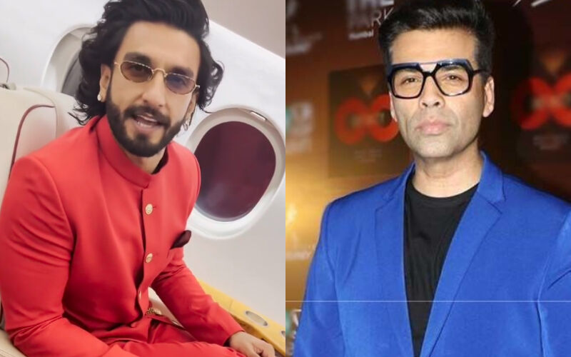 IFFI 2021: Ranveer Singh-Karan Johar Discuss Fashion Trends In A Private Jet; Actor Says 'Jared Leto's Red Carpet Looks Are To Die For'